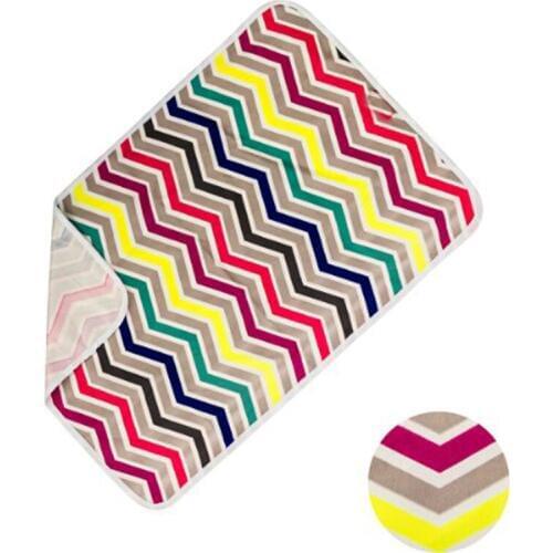 Waterproof Baby Changing Mat Reusable Infant Changing Pad