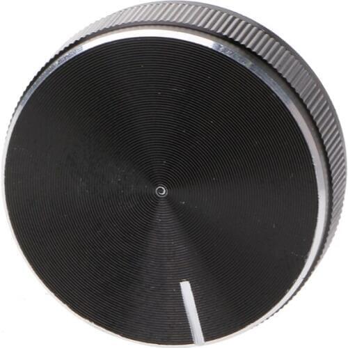 Seiko Aluminum Alloy Rotary Control Potentiometer Knob 30x10mm 6mm Shaft Hole #Aug.26