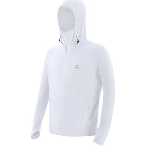Comprehensive Protection Long Sleeve Sunscreen Clothes Cover Face Cool Feeling Breathable Outdoor Clothes NH21FS025 Naturehik