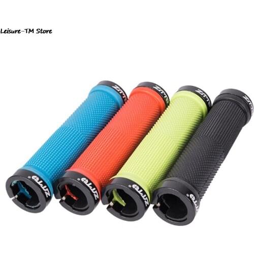 1pair Cycling Lockable Handle Grip Anti slip Grips for MTB Folding Bike Handlebar bicycle parts