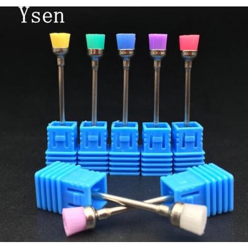 1PC Nail Art Drill Brush Rotary Clean Tools Manicure Electric Machine Nail Drill Accessories Tools