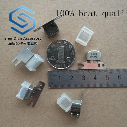 1pcs only orginal new Double sound head BS09-CD25E deck dedicated head, tape recorder core head (impedance 220 ohm)