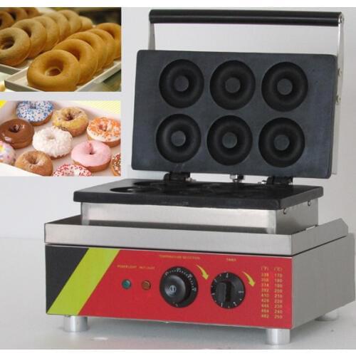 110v/220v electric commercial donut maker machine