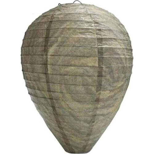 3Pack Wasp Nest Decoy Hornet Yellow Jacket Repellent Non-Toxic Eco Friendly Hanging Wasp Repellent