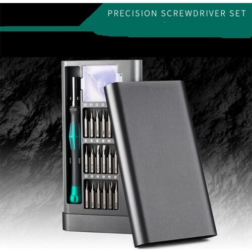 40 IN 1 Screwdriver Set of Screw Driver Bit Set Multi-function Precision Mobile Phone Repair Device Hand Tools