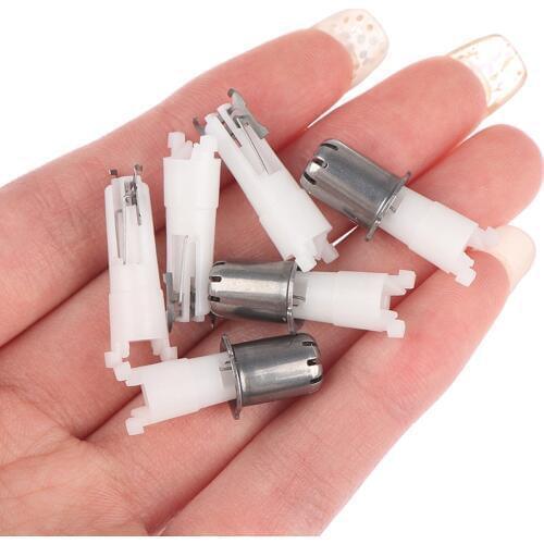 5PCS 3-in-1 Electric Shaver Razor Nose Trimmer Heads Nose Hair Cutter Nose Trimmer Replacement Head