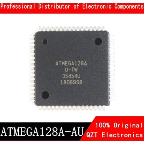 5pcs/lot new original ATMEGA128A-AU ATMEGA128A ATMEGA128 TQFP-64 In Stock