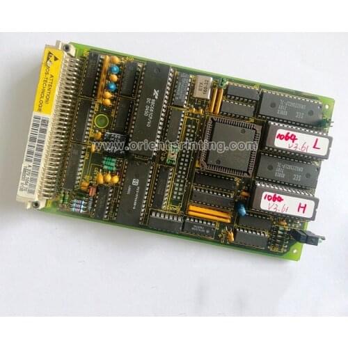 A37V106470 Original Ciruit Board B37V106470 For Man Roland Machine