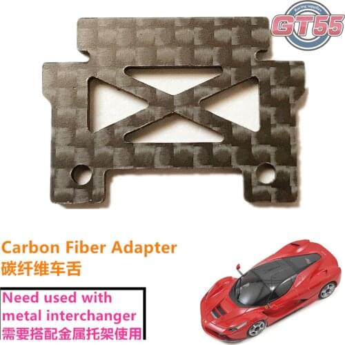1/28 Kyosho Miniz CarbonFiber Body Clip Adapter for LAFERRARI Ferrari 458 599 F430GT ENZO FXX F40 575GTC Body
