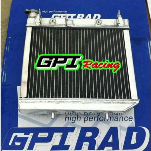 FOR Honda ATV TRX450R TRX450 2004-2009 2005 2006 2007 2008 09 04 Aluminum Radiator