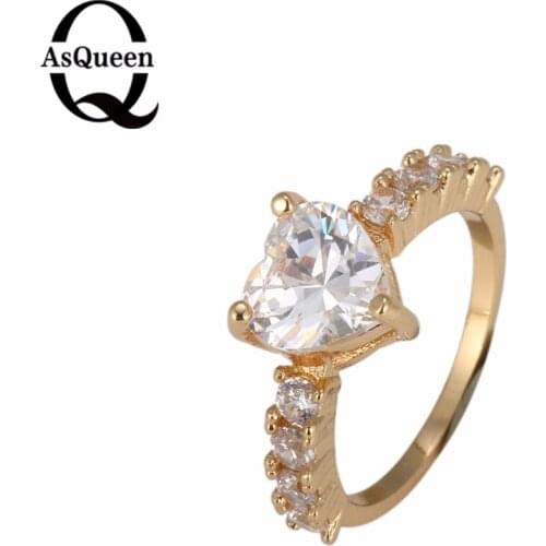 ASQUEEN Q White Rings