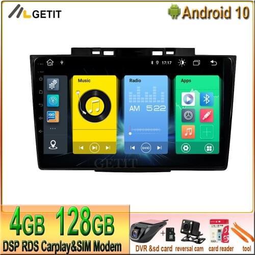 9'' Android 10 Car Stereo For Great Wall H5 1 2010 - 2017 Car Radio Multimedia Video Player Navigation stereo GPS