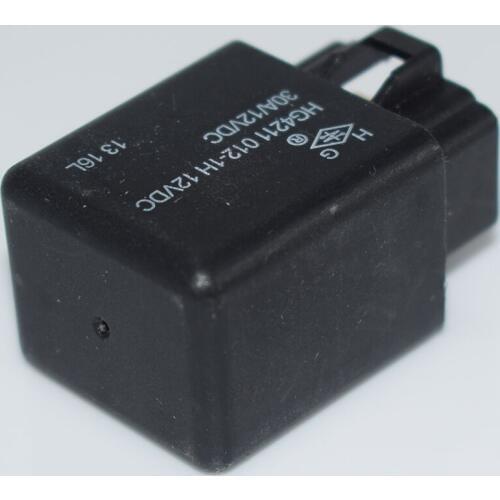 Auto relay 12 v 4 oa relay electronic waterproof air conditioning cooling fan relay fog lamps relay