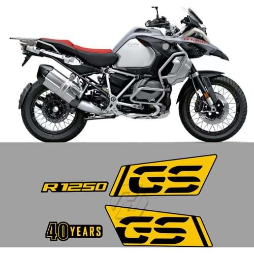 For BMW R1250GS Adventure 2017-2021 Fairing Sticker 40 Years GS Decal
