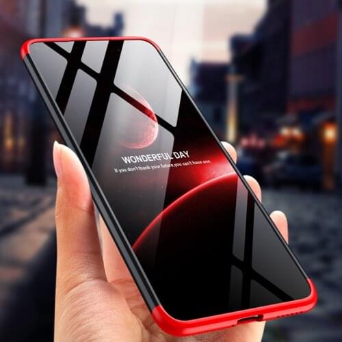For Xiaomi Mi 11 Lite 5G Case Shockproof 360 Full Protection Hard PC Cover Three-stage Combination funda For Mi 11 Lite 4G GKK