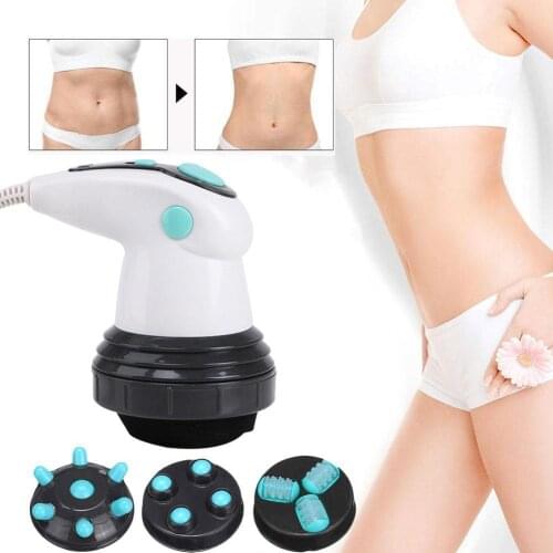 Electric Full Body Slimming Massager Roller Anti Cellulite Massager Handheld Infrared Massage For Arm Leg Hip Belly Fat Remover