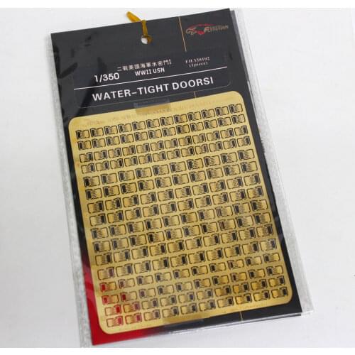 Flyhawk FH350102 1/350 WWII USN Water-Tight Doors I - Upgrade Detail Set