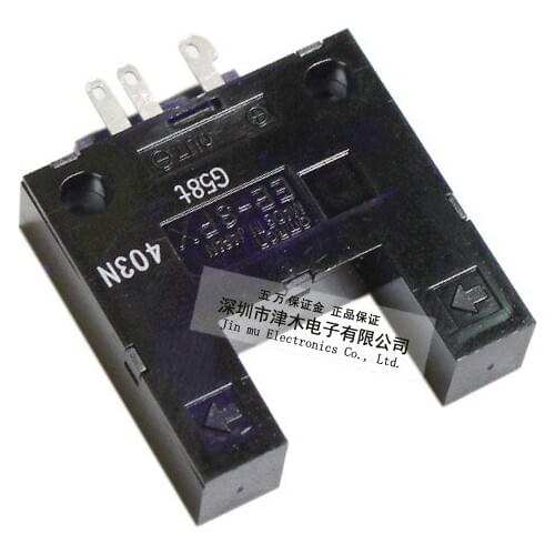EE-SPX403N slot photoelectric sensor has a slot width of 13MM 6months warranty
