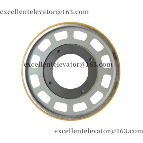 Handrail Friction Wheel Use for Fujitec Escalator OD440mm W36mm ID250mm