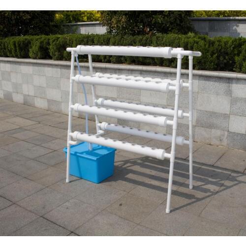 Hydroponics system NFT with 72pcs of net cup Garden Props