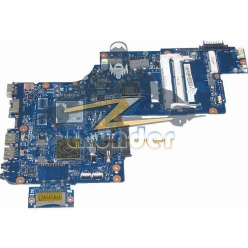 H000042190 For Toshiba Satellite C875D L875D Laptop motherboard EM1200 CPU DDR3 Full tested