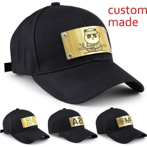 High Quality Custom Cotton Baseball Cap Laser Marking Process Men Women Popular Hat Outdoor Adjustable Sports Visors Cap
