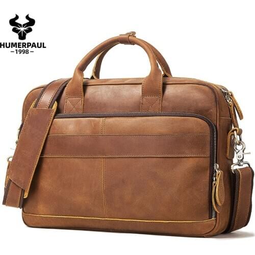 Мужские деловые сумки HUMERPAUL China At AliExpress