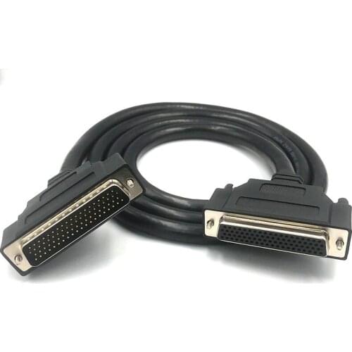 Customized HDB78 core cable DB78 78 core male to female female to female male to male data cable transfer extension cable