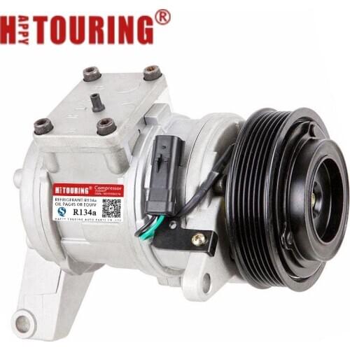 10PA17J Compressor For 96-00 Chrysler Town Country /2000 Grand Voyager Voyager 4677144AB R4677144AB RL677144AB 4677156 4677156AB