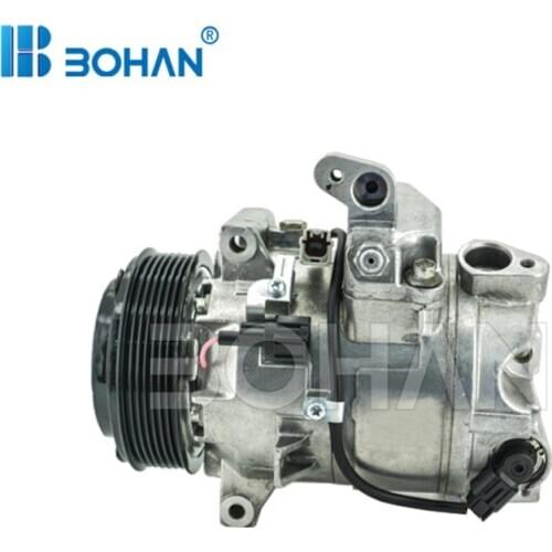 Air conditioning compressor FOR INFINITI G37 2009 FOR INFINITI QX70 2015 FOR INFINITI QX50 2015 FOR NISSAN 370Z 2015 BH-IF004