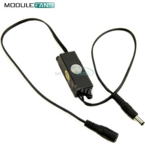 DC 5V-24V MINI Aotomatic PIR Infrared Motion Sensor Detector Switch for LED Strip Diy Electronic