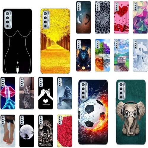 Soft Shell For Tecno Camon 17P CG7 For Tecno Camon 17 Pro CG8 For Tecno 17P For Tecno 17 Pro