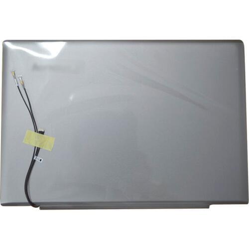 New Original For Lenovo IdeaPad U430 U430P U430T Laptop LCD Back Cover Non-Touch/Touch Rear Lid Top Case 90203118 Silver/Red