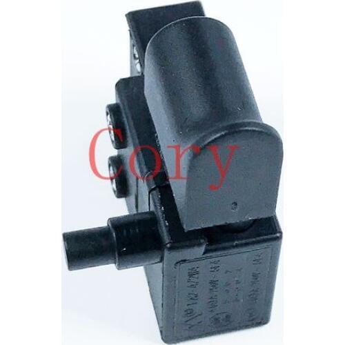 AC 250V 6A Normal Open Self-locking DPST Dragon Electric Trigger Drill Switch