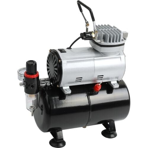 High-efficiency Professional Oil-less Quiet Air Compressor High-pressure Pump Woodwork Air Spray Paint Compressor Blast Pump Set