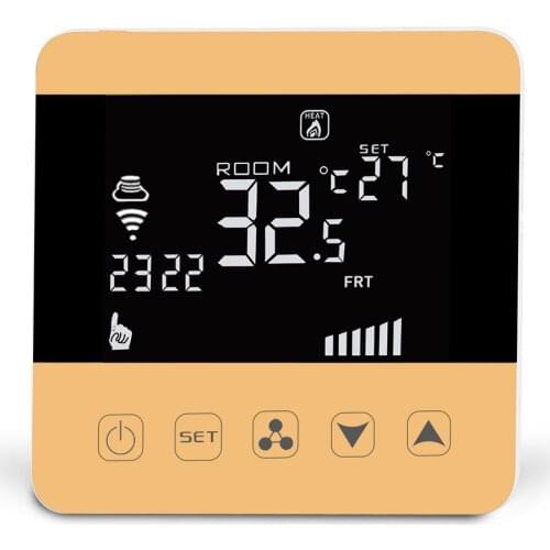 Touch Screen LCD WiFi Smart Voice Programmable Thermostat Electric Heating