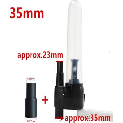 35mm Dust Interceptor Vacuum Bag Cyclonic Separator Collector Dust Outer Filter