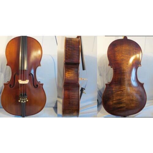 Strad style SONG Brand Maestro 1/4 cello ,huge and powerful tone #12891