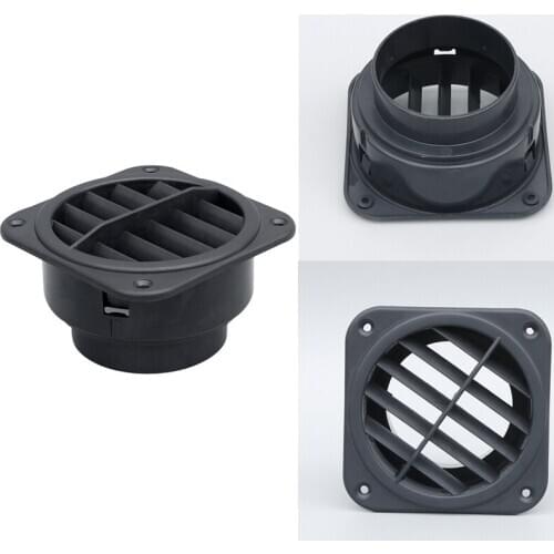 Car Air Vent Outlet Flat Heater Ducting for Webasto Eberspacher Parking