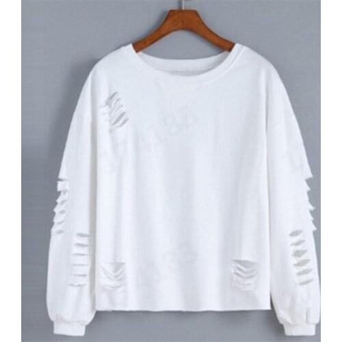 Spring Autumn Sweatshirt Woman Harajuku Shirt European Style Woman Hoodies