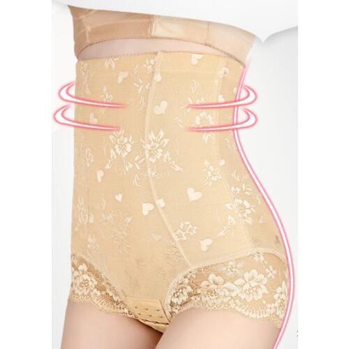 High Waist Abdomen Hip Womens Underwear Hive Warm Palace Postpartum Repair Comfortable Plastic seamless body