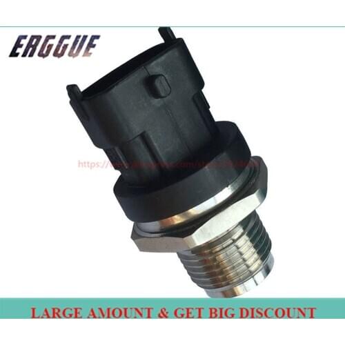 0281002706 Original FUEL RAIL PRESSURE SENSOR For Cummins for VOLVO for For Iveco for MAN for FIAT for JACK Used Tested