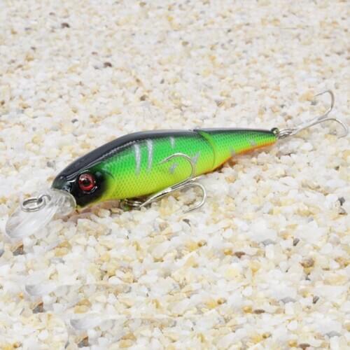 1pcs Fishing Bait Sinking Wobblers Fishing Tools 8.2g Fishing LurefiShing Gaccessories 2 Segment Hard Lures For Fishing Lure