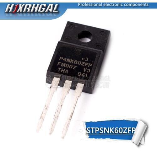1pcs STP4NK60ZFP TO-220F P4NK60ZFP TO220F 4NK60ZFP