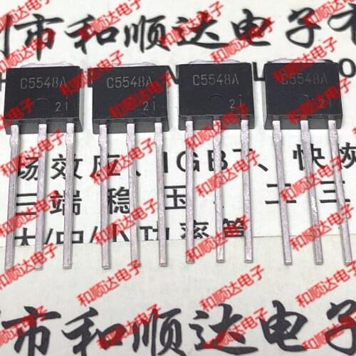 10pcs/lot C5548A 2SC5548A New stock TO-251 600V 2A