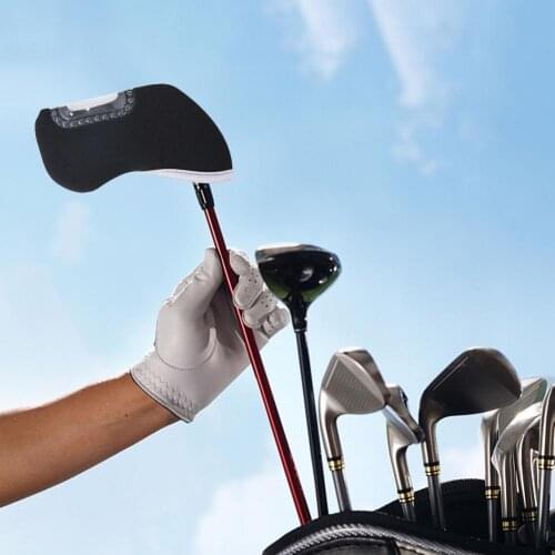 10PCS Neoprene Golf Iron Cover Sturdy Durable Cue Head Protective Cover Golf Club Iron Headovers Wedges Covers Wholesale
