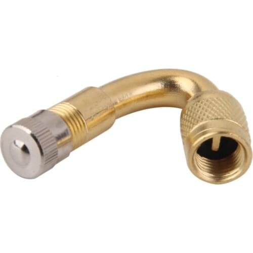 6pcs Tire Valve Stem Extension Extender 90 45 135 Degree Car Motorcycle