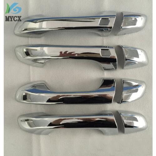 For KIA KX7 2017 Door handle protect Decorative cover 8pcs