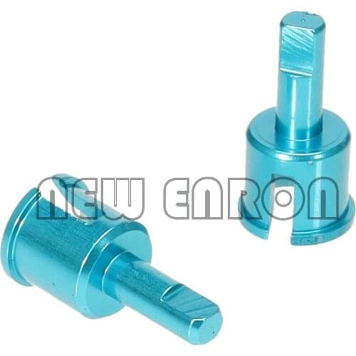 NEW ENRON 1:18 2P Aluminum Universal Joint Cup M613 23618 For RC Model Car Himoto 1/18 E18XBL Elcetric Spino Buggy Upgrade Parts