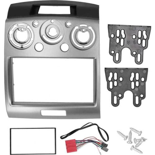 Accessoire voiture travel navigators 2 Din Dash Radio Stereo Fascia DVD Navigation Panel Frame Fit for Ford Everest/Ranger GPS